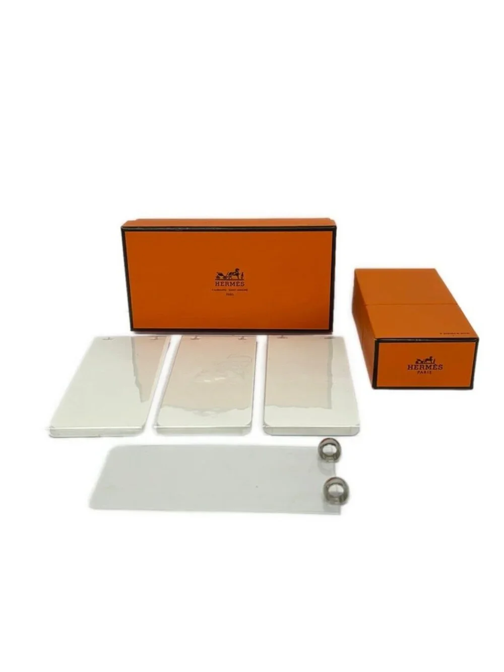 Hermes Case Etoupe Notebook Cover Agenda